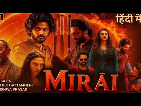 Mirai (2026) Full Hindi Dubbed Movie | Teja Sajja,  Ritika Nayak, Japapathi Babu | South Action HD
