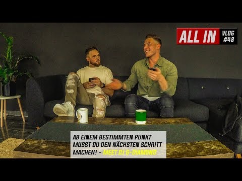 AB EINEM BESTIMMTEN PUNKT MUSST DU DEN NÄCHSTEN SCHRITT MACHEN: MEET DJ G-DIAMOND | ALL IN #48