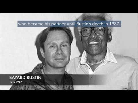 LGBT History Month with BCfm 93.2 - Bayard Rustin