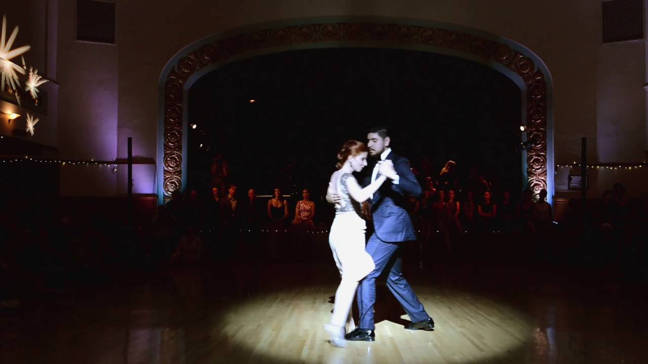 Sebastian Jimenez & Joana Gomes at Portland Tango Festival 2016 - 2 of 3