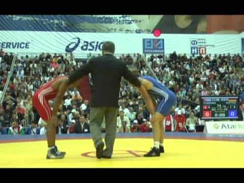 FUNDORA ZALDIVAR Ivan (CUB) -- SHYYKA Andriy (GER)  1/4 Finale