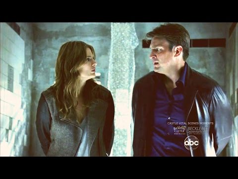 Castle 5x01 Moment:  We should've done that 4 years ago! (After The Storm) w scene from 4x23 Always