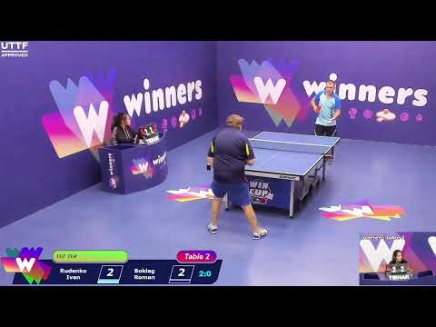 WINners CUP table 2  30.10  Rudenko Ivan - Boklag Roman  22:45