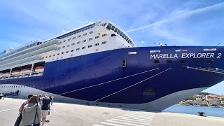 Marella Explorer 2 Ultimate tour All areas, Bars, Restaurants & Entertainment on the TUI cruise ship