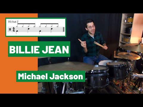 🥁BILLIE JEAN - Michael Jackson (DRUM COVER) BATERÍA