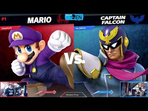 Elite SmashDEN September '21: Winners Final - sleepykirb vs. Jahz