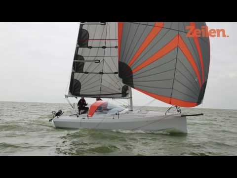 Sailing test Bente 24 | Sailing