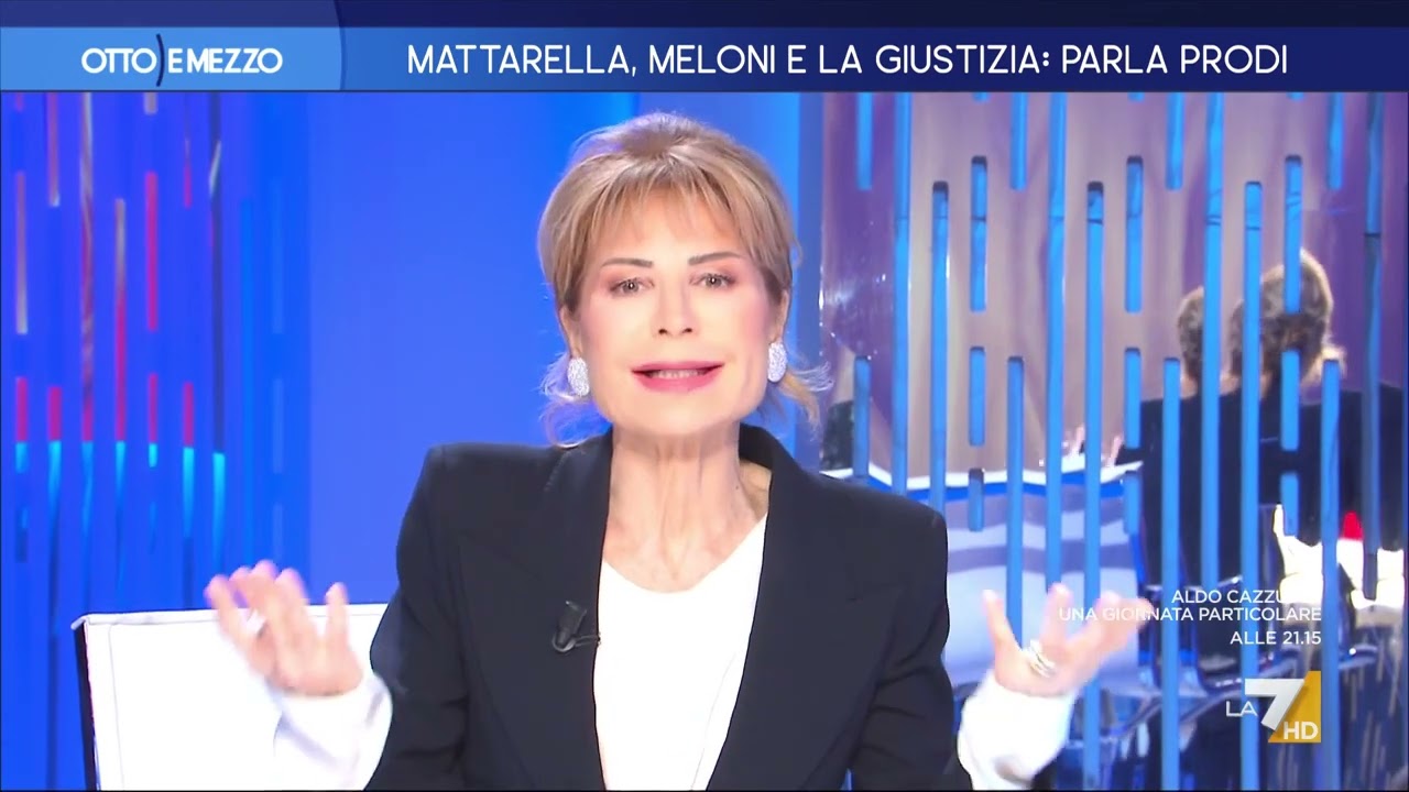 Prodi: "Meloni si è arrabbiata con me mentre facevo il minestrone. Obbedisce a Trump"