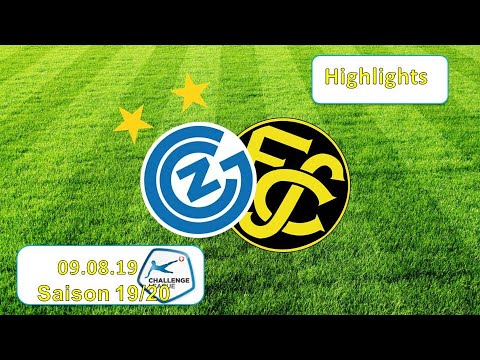 Highlights: Grasshopper Club Zürich vs Fc Schaffhausen (09.08.19)