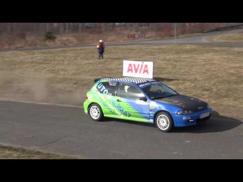 1 Runda SMT 2017 - Sławomir Potapiuk / Daniel Haraf - Honda Civic