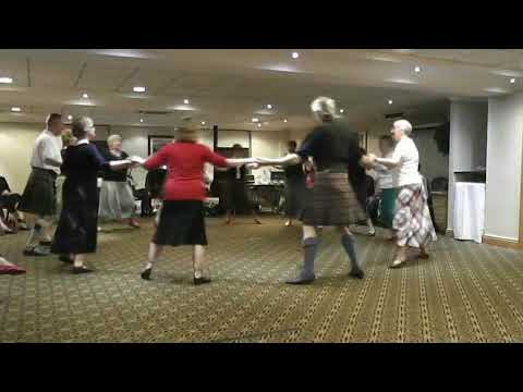 Auchindoun Castle. A Scottish Country Dance