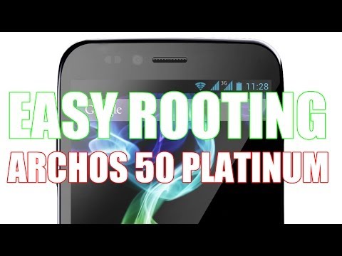 Rooting Archos 50 the easy way