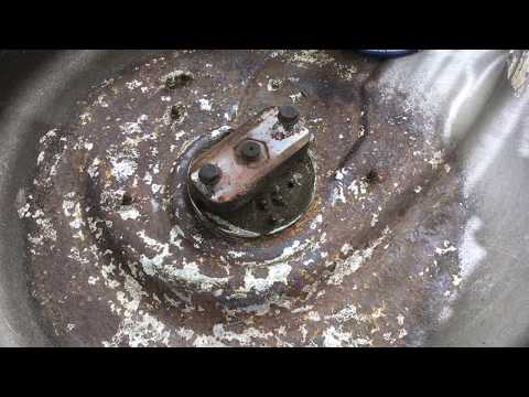 Paint John Deere Mower deck 2019