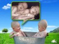 Разговор двух младенцев в утробе матери 