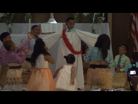 06 Sapate Fakame 2017 (White Sunday) Siasi Konisitutone Tau'ataina 'o Tonga 'i 'Amelika