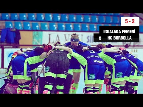 Highlights Igualada Femení HCP vs HC Borbolla