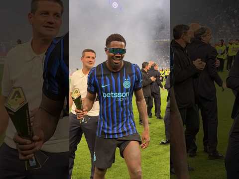 Thuram 😎 #InterScudetto #Thuram #SerieA