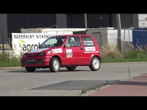 Włodyga Wojciech / Szalacha Patryk - Fiat CC - KJS "17 Rajd Mielecki TARGUM" 10-09-2017