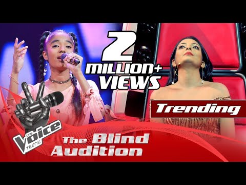 Pranirsha Thiyagaraja | Rowdy Baby | Blind Auditions | The Voice Teens Sri Lanka