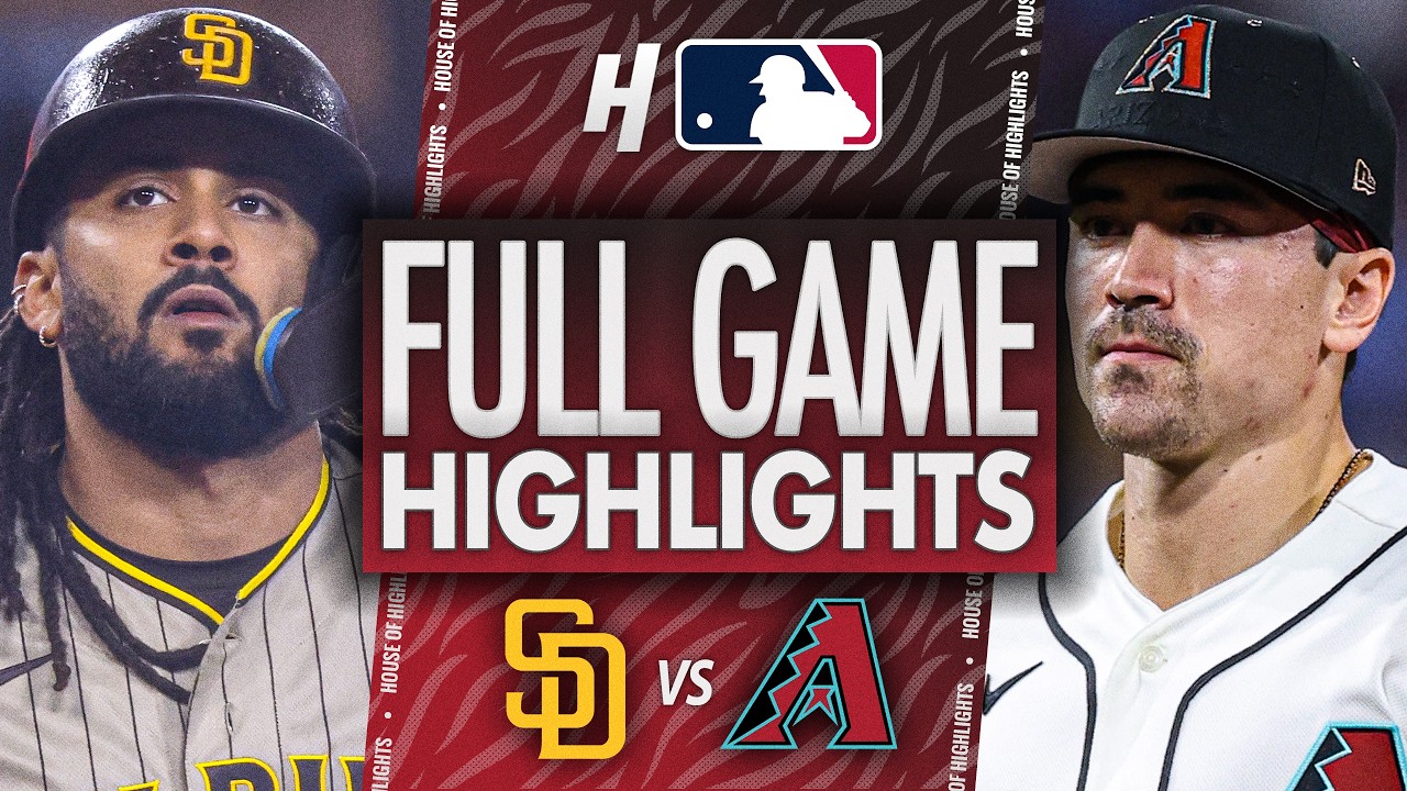 ⚾ [MLB] 2026.08.03 샌디에이고 1-5 애리조나 하이라이트