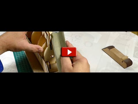 CASCO 12- Como lijar el casco. BUCCANEER - Modelismo Naval