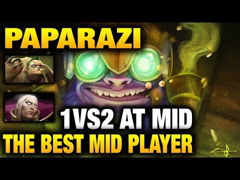 Paparazi [Tinker] 1vs2 Mid - The Best Mid Player Dota 2