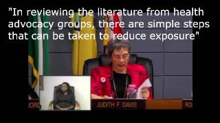 Letter to the FCC on wireless radiation  from the Greenbelt Council