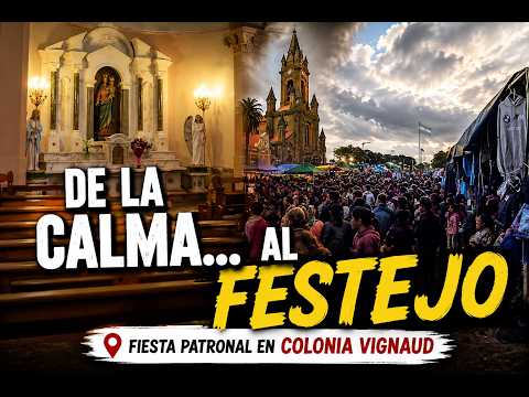 “Así se vive la Fiesta Patronal de Colonia Vignaud”