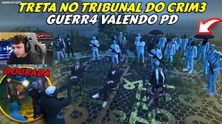 TRETA E PD NO TRIBUNAL DO CRIM3! | BK É CAÇADO? | GUERR4 TURQUIA X TILT - BKINHO RP CLIP'S