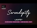 Serendipity Laufey Original Key Karaoke Piano Instrumental Cover With Lyrics