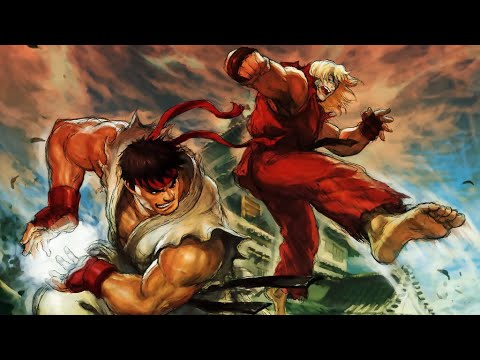 [MUGEN 1.1] RYU VS KEN [BEST EPIC FIGHT][Street Fighter][Capcom][Ryu & Ken Legacy][CVS3/PotS Style]