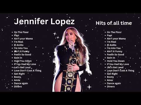 JLO Hit Songs Remix | Jennifer Lopez Songs | Top Hits Music Remix | Pop Vibes| English Songs Remixes