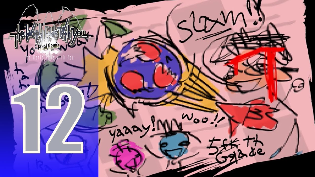 Tin Pin SLAM - The World Ends With You: Final Remix - Episode 12