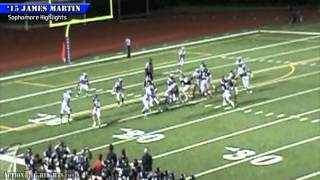 2015 James Martin - LB (Soph. Year)