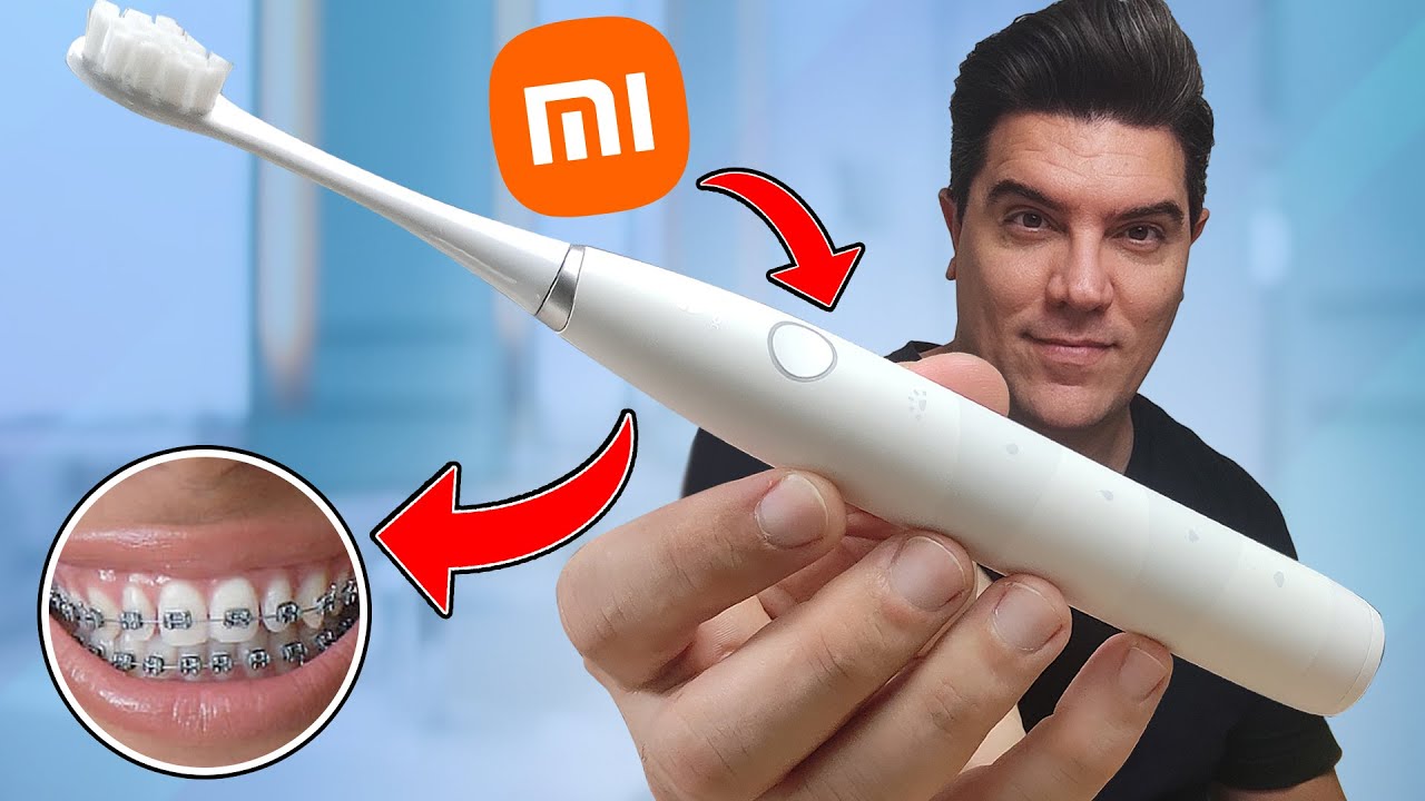 IDEAL pra quem USA APARELHOS! Escova de dentes Elétrica Inteligente | Xiaomi Oclean Flow