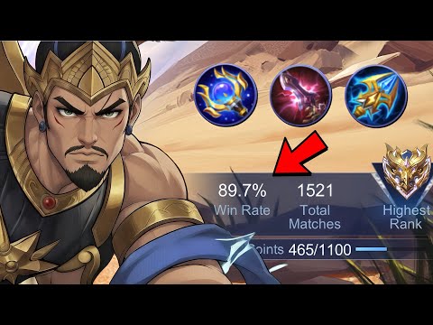 I PLAYED GATOT AS MAGE!! Bad idea...