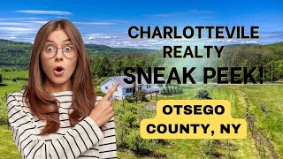 Otsego County Home For Sale! Sneak Peek! Check this out and find your Upstate New York Realtor!