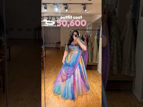 My Wedding outfits cost breakdown💸 #wedding #costbreakdown #weddingshopping #southbride #shortsfeed