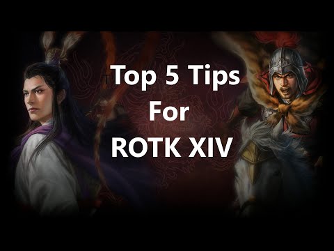 Romance of the Three Kingdoms 14 Top 5 tips