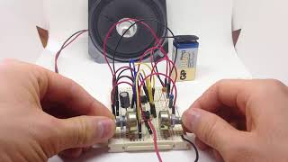 Video thumbnail for Atari Punk Console demo by BuildElectronicCircuits by Ohmify