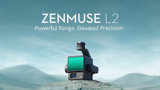 Drone / Quadcopter DJI Zenmuse L2 – LiDAR