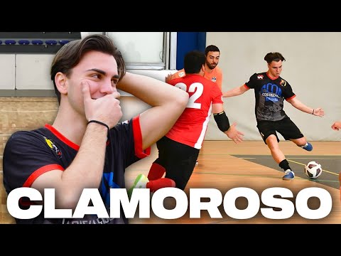 ⚽️🏆 FABIO CLAMOROSO!!! La sua MIGLIOR PARTITA in SERIE B di FUTSAL! (Incredibile)