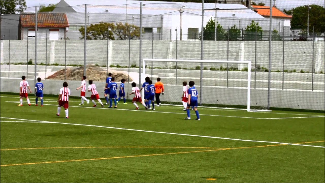 Leixoes Infantis C vs Rebordosa