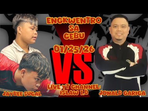 Jaybee sucal vs jonald garcia 10 ball parihas BET:220k