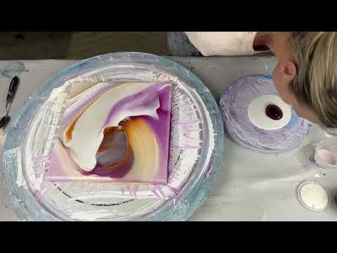 325. Sheleeart  Fluid Artist -  Transfer Swipe