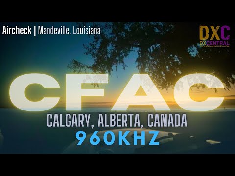960 | CFAC | Calgary, Alberta, Canada | Mandeville