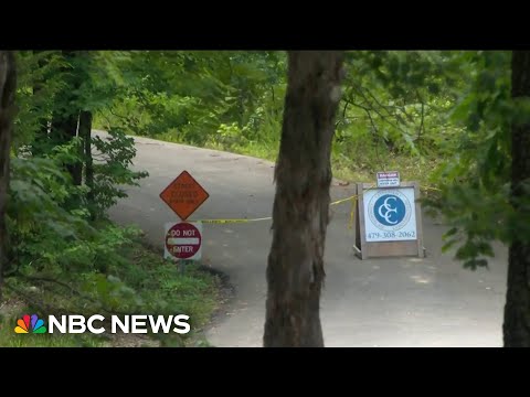 Officials release sketch of possible suspect in murder of Arkansas hiking couple