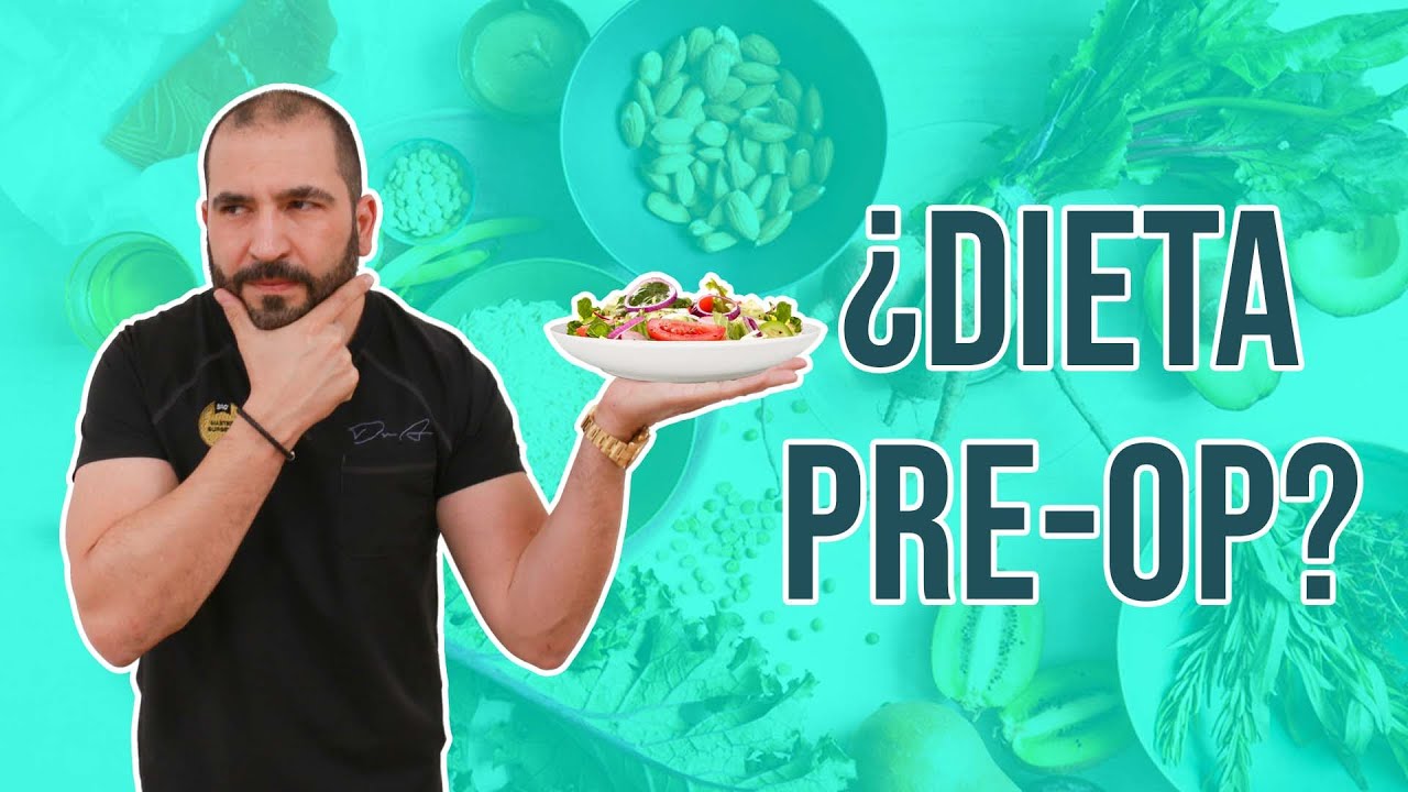 Importancia de la Dieta Pre-Op | Preguntas Frecuentes | Endobariatric | Dr. Álvarez