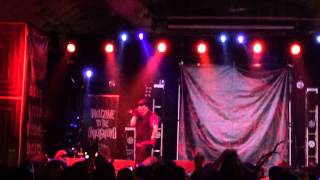 Boondox - I Murder LIVE - Welcome to the Underground Tour 2015 (Louisville, KY)