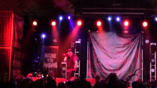 Boondox - I Murder LIVE - Welcome to the Underground Tour 2015 (Louisville, KY)